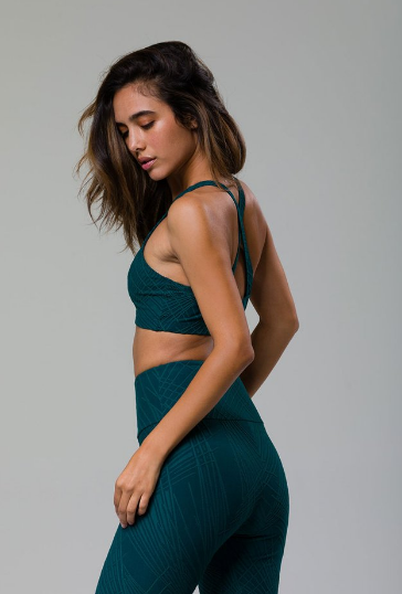 Image Title Onzie Selenite Bra - Alpine